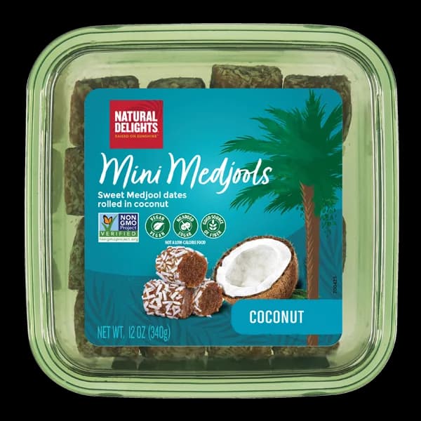 Coconut Medjool date package