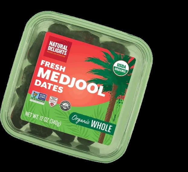 Whole Medjool dates package