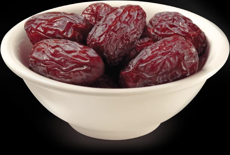 Medjool dates ready for a recipe